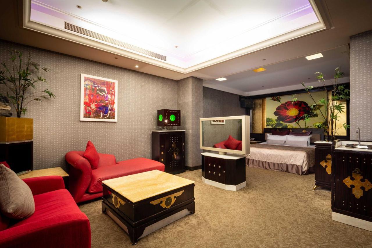 In-Stone Motel Taipei Bagian luar foto