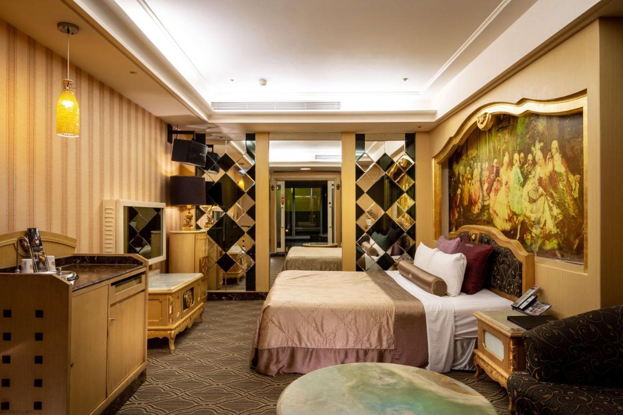 In-Stone Motel Taipei Bagian luar foto