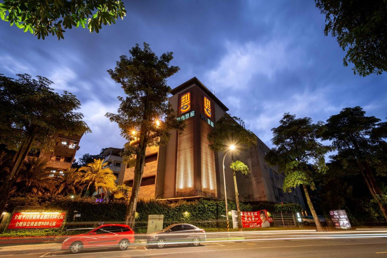 In-Stone Motel Taipei Bagian luar foto