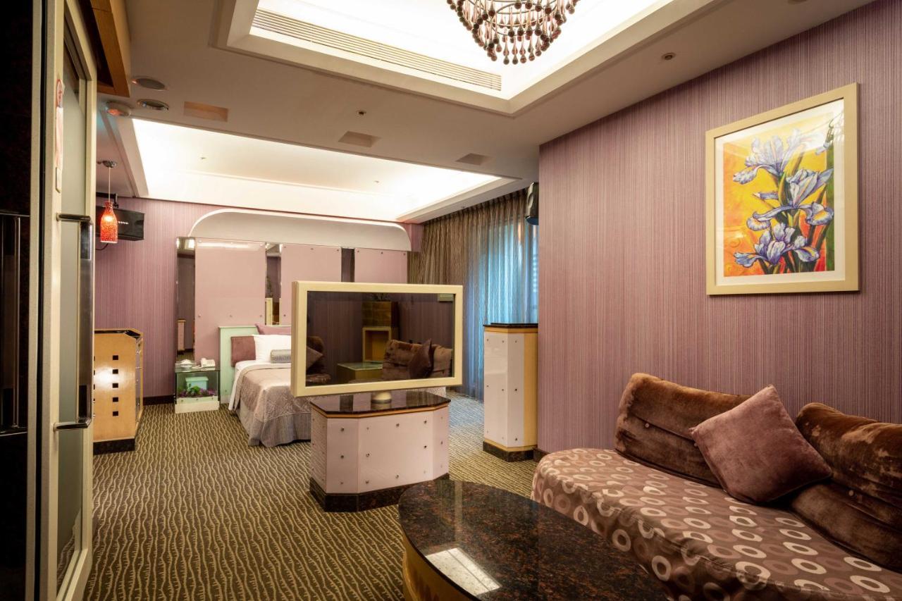 In-Stone Motel Taipei Bagian luar foto