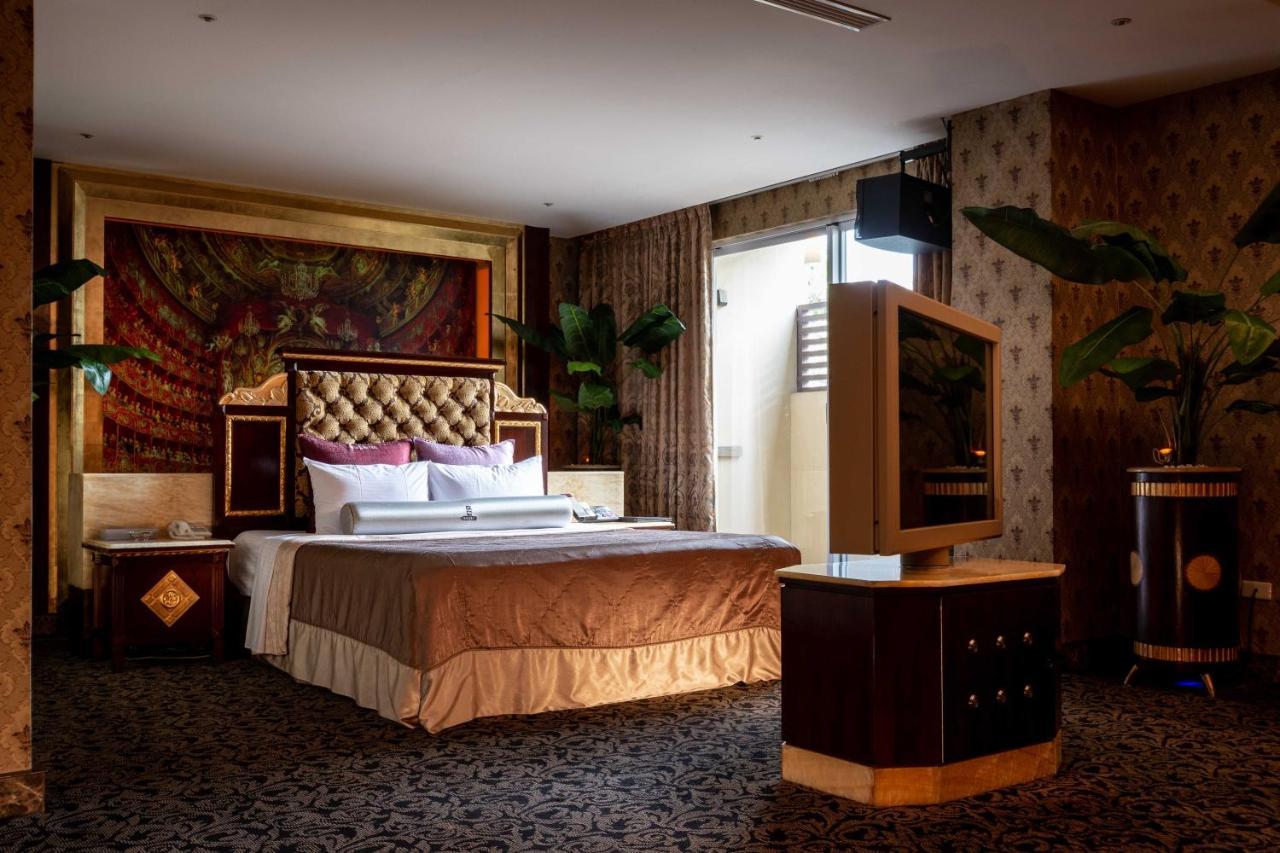 In-Stone Motel Taipei Bagian luar foto