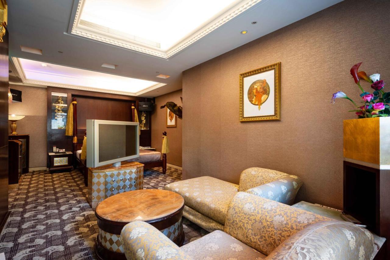 In-Stone Motel Taipei Bagian luar foto