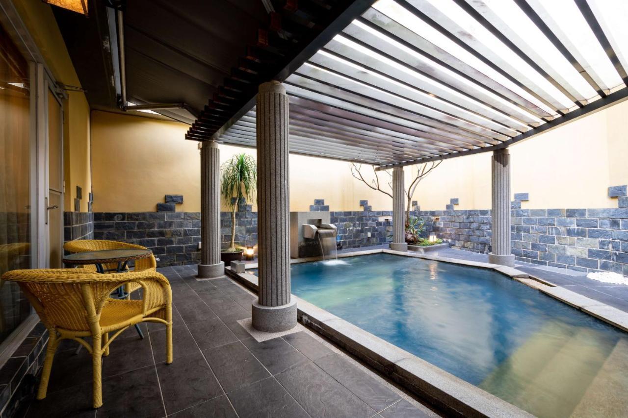 In-Stone Motel Taipei Bagian luar foto