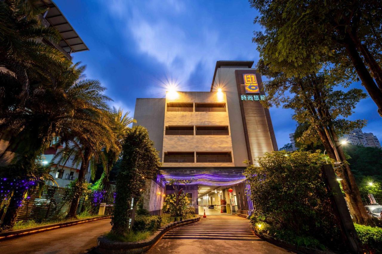 In-Stone Motel Taipei Bagian luar foto