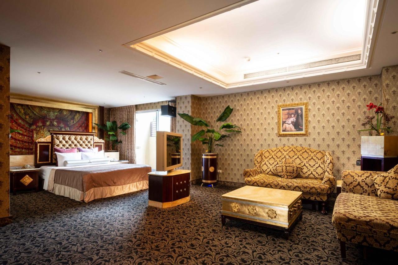 In-Stone Motel Taipei Bagian luar foto
