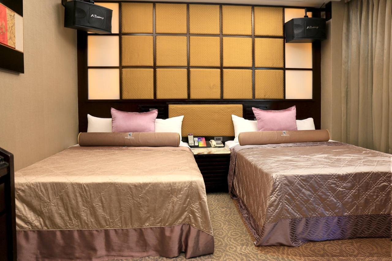 In-Stone Motel Taipei Bagian luar foto