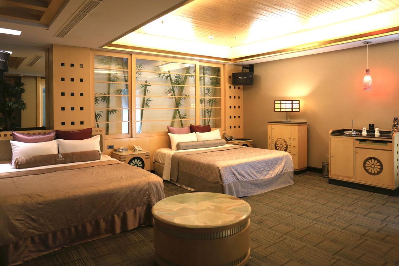 In-Stone Motel Taipei Bagian luar foto