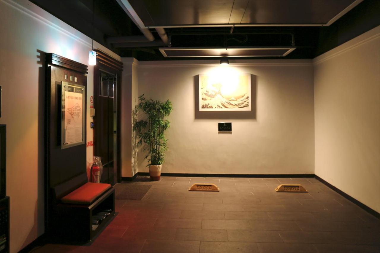 In-Stone Motel Taipei Bagian luar foto